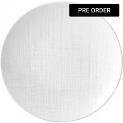 Trendy Living Organza White Salad Plate Bernardaud