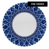 Trendy Living Azure Dessert Plate