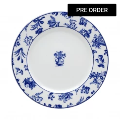Trendy Living Chintz Azul Dessert Plate Vista Alegre
