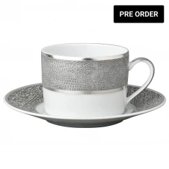 Trendy Living Sauvage Tea Cup And Saucer Bernardaud