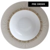 Trendy Living Sol Soup Plate Bernardaud