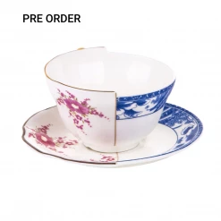 Trendyliving507 Seletti Hybrid Tea Cup And Saucer