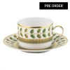 Trendy Living Constance Tea Cup And Saucer Bernardaud