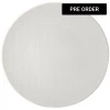Trendy Living Bernardaud Organza White Dinner Plate