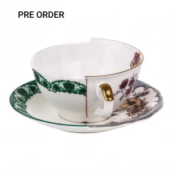 Trendyliving507 Hybrid Tea Cup And Saucer