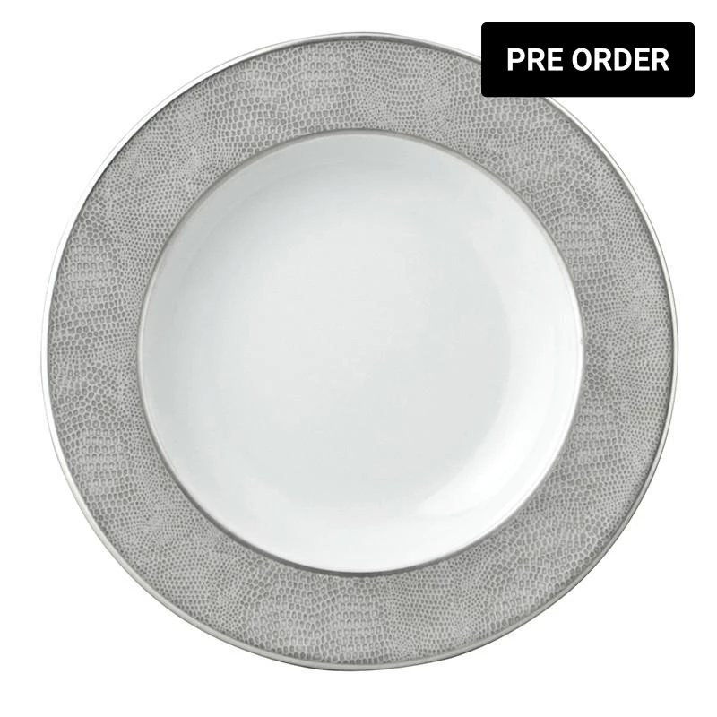 Trendy Living Bernardaud Sauvage Soup Plate 1 Trendy Living Bernardaud Sauvage Soup Plate