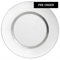 Trendy Living Vista Alegre Domo Platinum Dessert Plate