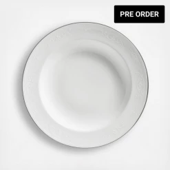 Trendy Living English Lace Soup Plate