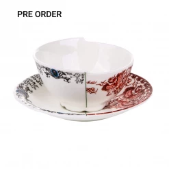Trendyliving507 Hybrid Tea Cup And Saucer Seletti