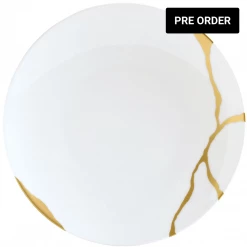 Trendy Living Kintsugi Salad Plate Bernardaud