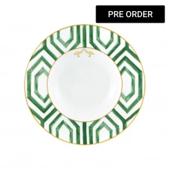 Trendy Living Vista Alegre Amazonia Soup/Pasta Plate