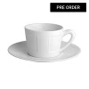 Trendy Living Naxos Tea Cup And Saucer Bernardaud