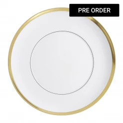 Trendy Living Domo Gold Dinner Plate Vista Alegre