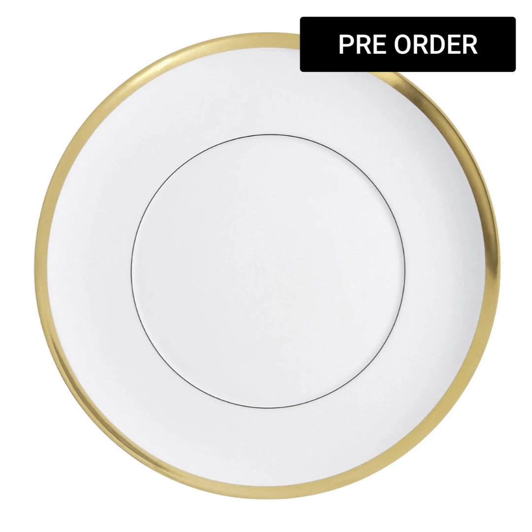 Trendy Living Domo Gold Dinner Plate Vista Alegre 1 Trendy Living Domo Gold Dinner Plate Vista Alegre