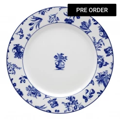 Trendy Living Vista Alegre Chintz Azul Dinner Plate