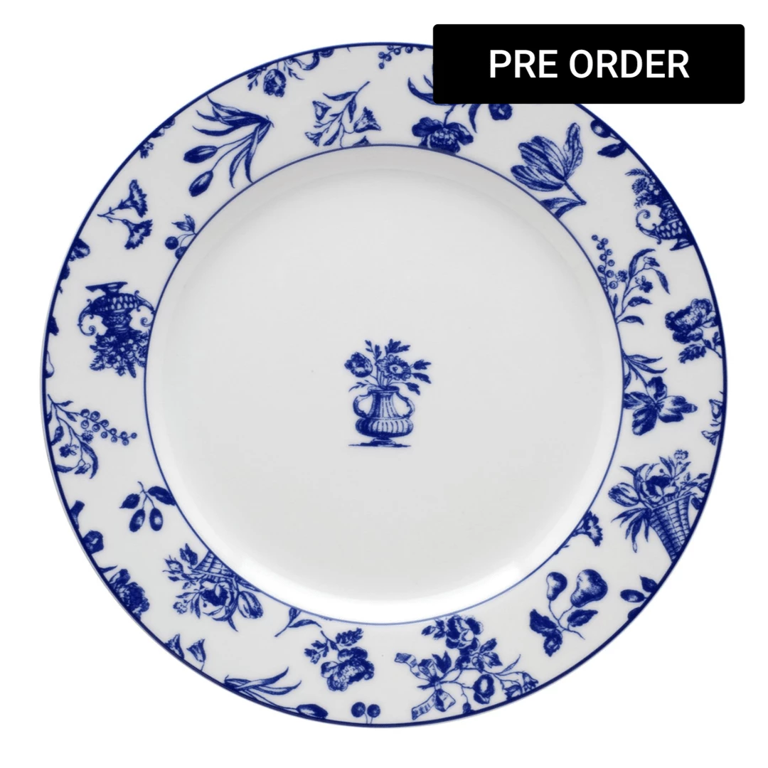 Trendy Living Vista Alegre Chintz Azul Dinner Plate 1 Trendy Living Vista Alegre Chintz Azul Dinner Plate