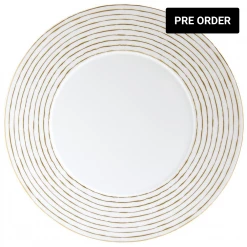 Trendy Living Bernardaud Aboro Or Dinner Plate