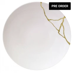 Trendy Living Bernardaud Kintsugi Dinner Plate