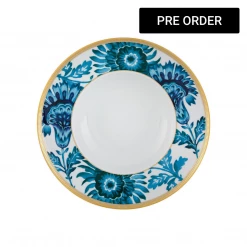 Trendy Living Vista Alegre Gold Exotic Dessert Plate