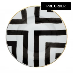 Trendy Living Sol Y Sombra Soup Plate Vista Alegre