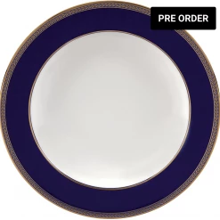 Trendy Living Renaissance Gold Soup Plate