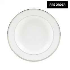 Trendy Living Platinum Grosgrain Soup Plate