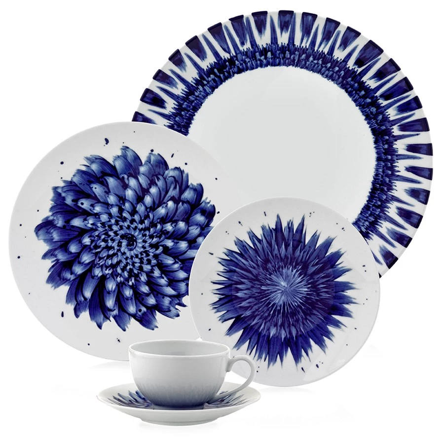 Trendy Living Bernardaud In Bloom Soup Plate 2 Trendy Living Bernardaud In Bloom Soup Plate