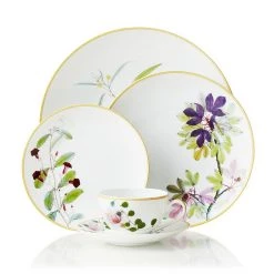 Trendy Living Jardin Indien Dinner Plate Bernardaud