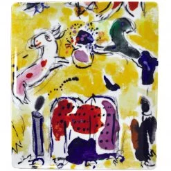 Trendy Living Bernardaud Les Vitraux D'Hadassah Levy