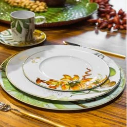 Trendy Living Vista Alegre Amazonia Tea Cup And Saucer