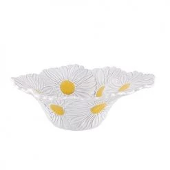 Trendy Living Maria Flor Salad Bowl Piezas De Servir