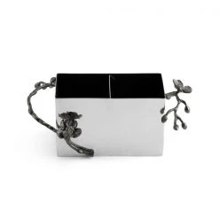 Trendy Living Michael Aram Black Orchid Cutlery Caddy