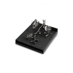Trendy Living Michael Aram Black Orchid Dinner Napkin Holder