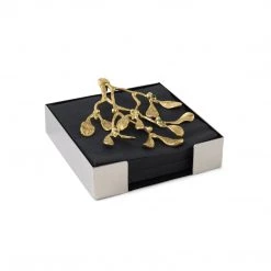 Trendy Living Mistletoe Napkin Box Piezas De Servir