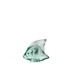 Trendy Living Lalique Fish Mint Green