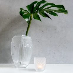 Trendy Living Muguet Lily Of Valley Vase Clear