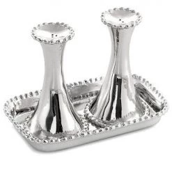 Trendy Living Michael Aram New Molten Salt & Pepper