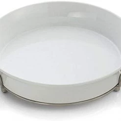 Trendy Living Olive Branch Gold Pie Dish Michael Aram