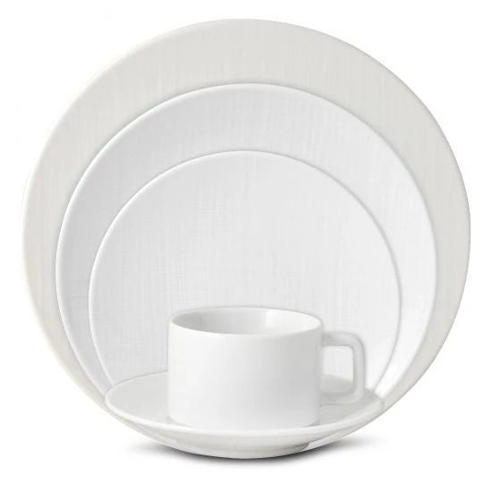 Trendy Living Organza White Tea Cup And Saucer 2 Trendy Living Organza White Tea Cup And Saucer