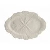 Trendy Living Piezas De Servir Oval Platter Beige