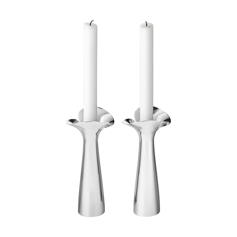 Trendy Living Bloom Botanica Candleholder Set 2 1 Trendy Living Bloom Botanica Candleholder Set 2