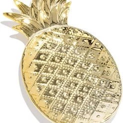 Trendy Living Large Pineapple Trinket Dish