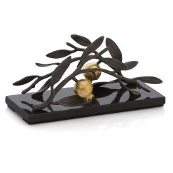 Trendy Living Pomegranate Vertical Napkin Holder Michael Aram
