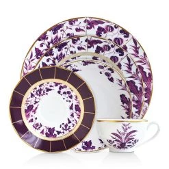 Trendy Living Bernardaud Prunus Soup Plate