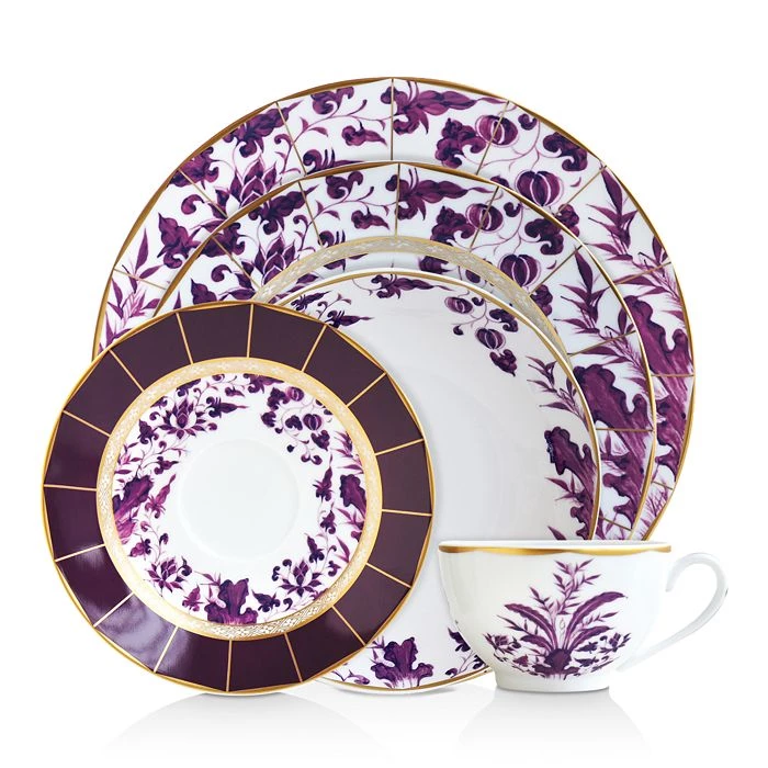 Trendy Living Bernardaud Prunus Soup Plate 2 Trendy Living Bernardaud Prunus Soup Plate