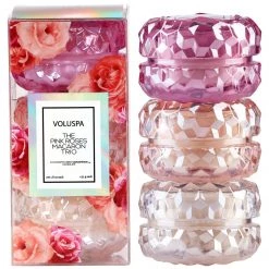 Trendy Living Roses Otto Marcaron Candle Gift Set