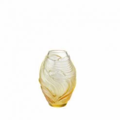 Trendy Living Poissons Combattants Vase Amber