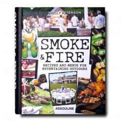 Trendy Living Assouline Smoke And Fire Book