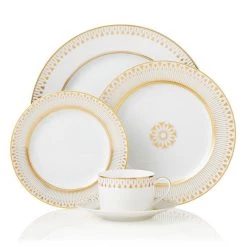 Trendy Living Bernardaud Soleil Levant Tea Cup And Saucer