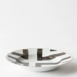 Trendy Living Sol Y Sombra Soup Plate Vista Alegre